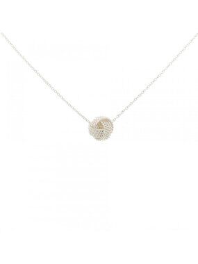 Tiffany & Co Twist Knot Necklace